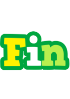 fin soccer logo