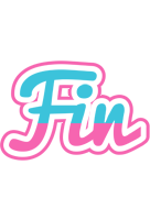 fin woman logo