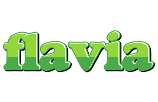 flavia apple logo