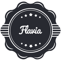 flavia badge logo