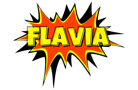 flavia bazinga logo
