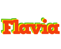 flavia bbq logo