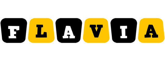 flavia boots logo