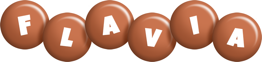 flavia candy-brown logo