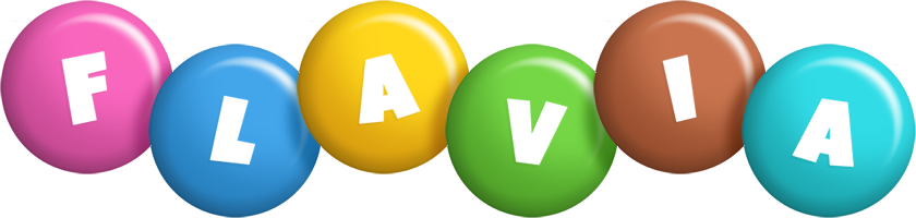 flavia candy logo