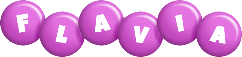 flavia candy-purple logo