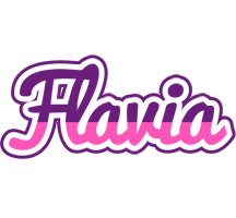 flavia cheerful logo