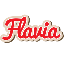 flavia chocolate logo
