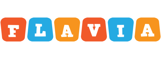 flavia comics logo