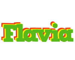 flavia crocodile logo