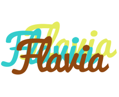 flavia cupcake logo