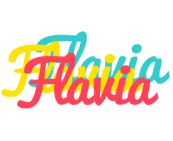 flavia disco logo