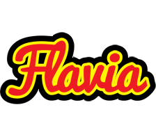 flavia fireman logo