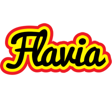 flavia flaming logo