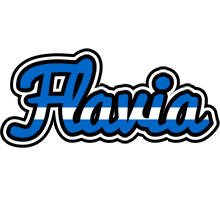 flavia greece logo