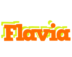 flavia healthy logo