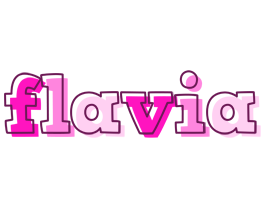 flavia hello logo