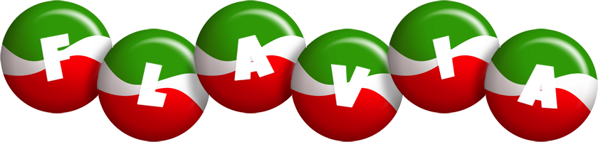 flavia italy logo