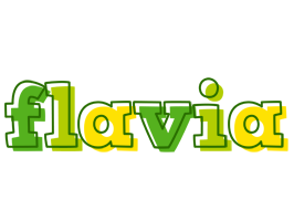 flavia juice logo