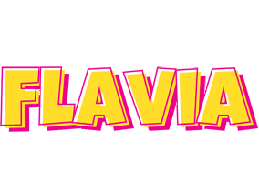 flavia kaboom logo