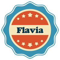 flavia labels logo