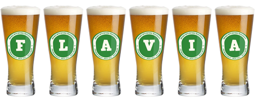 flavia lager logo