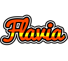 flavia madrid logo