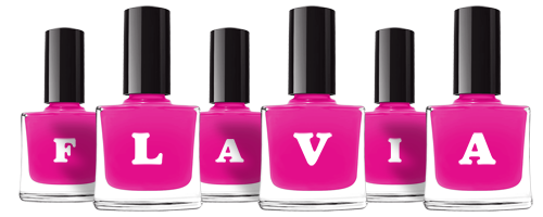 flavia nails logo