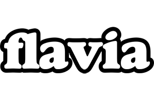 flavia panda logo