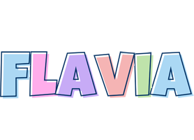 flavia pastel logo