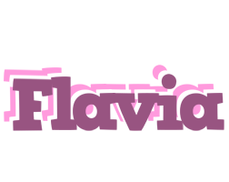 flavia relaxing logo