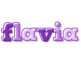 flavia sensual logo