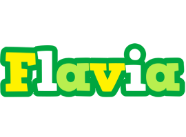 flavia soccer logo