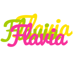 flavia sweets logo