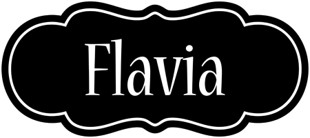 flavia welcome logo