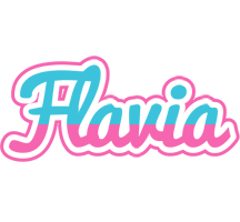 flavia woman logo