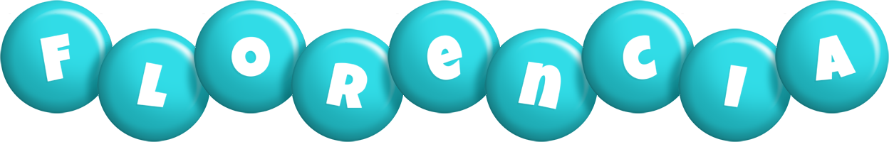 florencia candy-azur logo