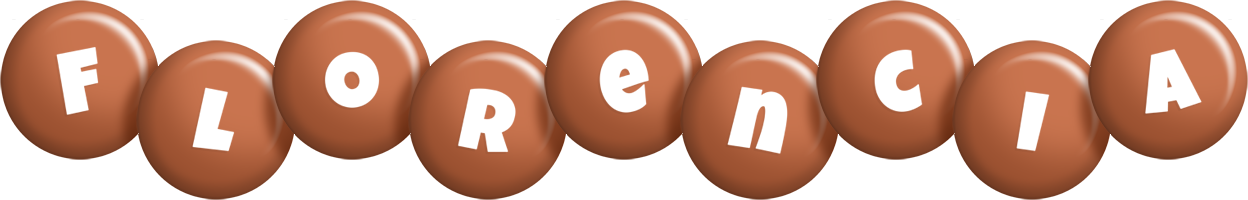 florencia candy-brown logo