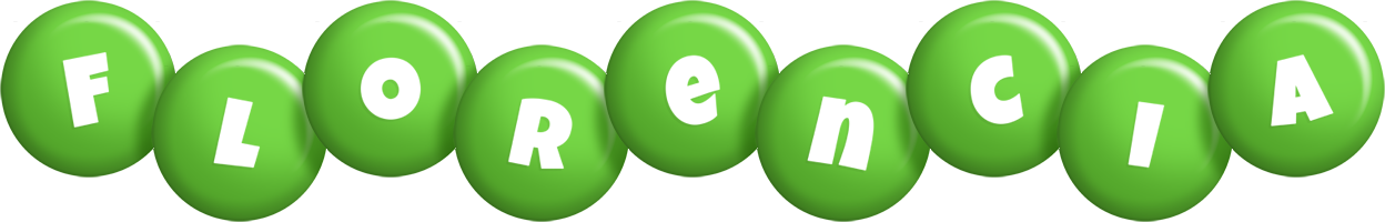 florencia candy-green logo