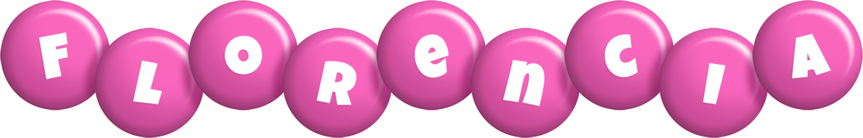 florencia candy-pink logo