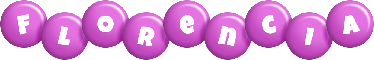 florencia candy-purple logo