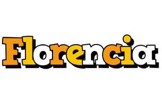 florencia cartoon logo