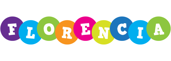 florencia happy logo