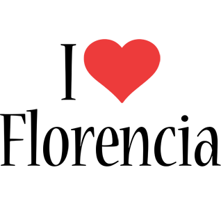 florencia i-love logo