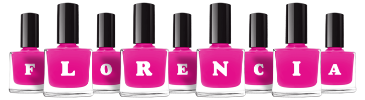 florencia nails logo