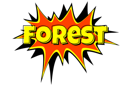 forest bazinga logo