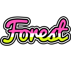 forest candies logo