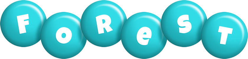 forest candy-azur logo