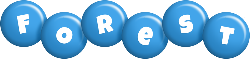 forest candy-blue logo
