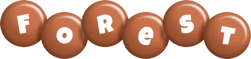 forest candy-brown logo